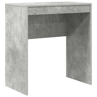 Bureau Betongrijs 70 x 40 x 76 cm Bewerkt hout 2