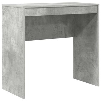 Bureau Betongrijs 80 x 40 x 76 cm Bewerkt hout 2