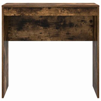 Bureau Gerookt eiken 80 x 40 x 76 cm Bewerkt hout 5