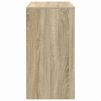 Bureau Sonoma eiken 90 x 40 x 76 cm Bewerkt hout 6