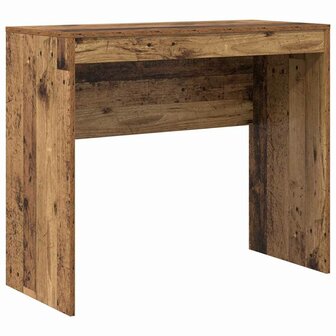 Bureau Anders Oud hout 90 x 40 x 76 cm Bewerkt hout 2
