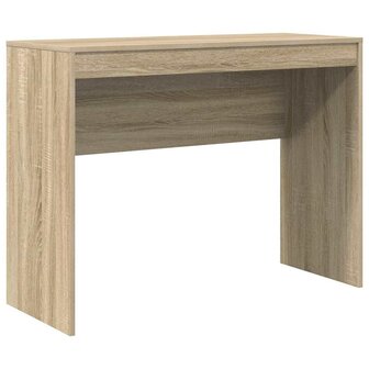 Bureau Sonoma eiken 100 x 40 x 76 cm Bewerkt hout 2