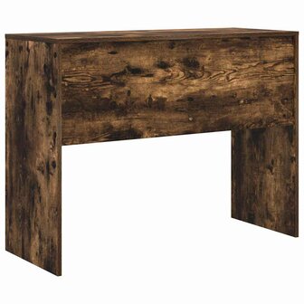 Bureau Anders Gerookt eiken 100 x 40 x 76 cm Bewerkt hout 7