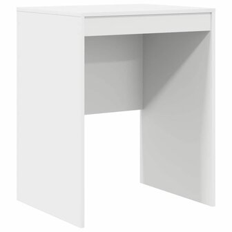 Bureau Wit 60 x 50 x 76 cm Bewerkt hout 2