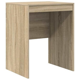 Bureau Sonoma eiken 60 x 50 x 76 cm Bewerkt hout 2