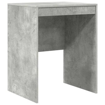 Bureau Betongrijs 60 x 50 x 76 cm Bewerkt hout 2