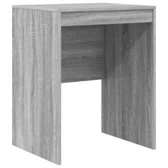 Bureau Grijs sonoma 60 x 50 x 76 cm Bewerkt hout 2