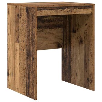 Bureau Anders Oud hout 60 x 50 x 76 cm Bewerkt hout 2