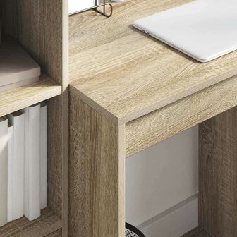 Bureau Sonoma eiken 70 x 50 x 76 cm Bewerkt hout 4