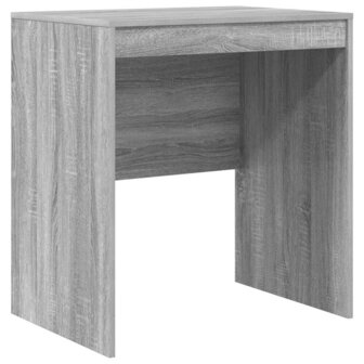 Bureau Grijs sonoma 70 x 50 x 76 cm Bewerkt hout 2