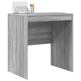 Bureau Grijs sonoma 70 x 50 x 76 cm Bewerkt hout 3