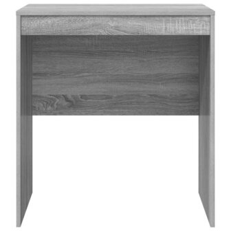 Bureau Grijs sonoma 70 x 50 x 76 cm Bewerkt hout 5