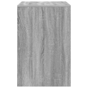 Bureau Grijs sonoma 70 x 50 x 76 cm Bewerkt hout 6