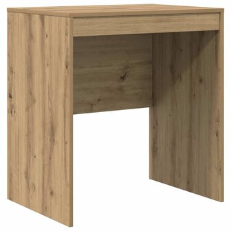 Bureau artisanaal eikenkleurig 70 x 50 x 76 cm Bewerkt hout 2