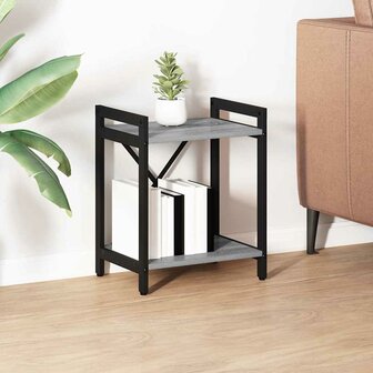 Boekenkast Grijs sonoma 40 x 30 x 48.5 cm Bewerkt hout 1
