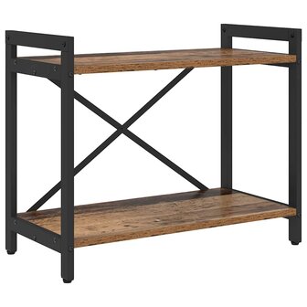 Boekenkast Oud hout 60 x 30 x 48.5 cm Bewerkt hout 2