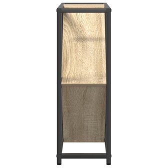 Wijnrek Sonoma eiken 51 x 18 x 52.5 cm Bewerkt hout 7