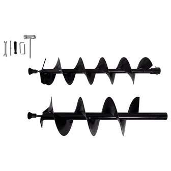 Grondboorset staal 9