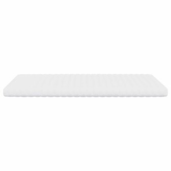 Schuimmatras 7 zones hardheid 20 ILD 140x210 cm wit 4
