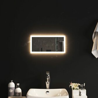 Badkamerspiegel LED 20x40 cm 1