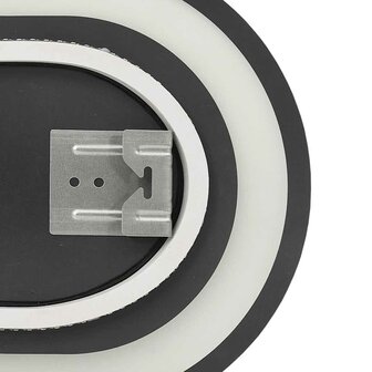 Badkamerspiegel LED ovaal 70x30 cm 9