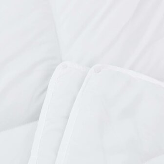 Dekbed Wit 135 x 200 cm Microvezel 9