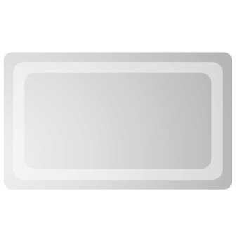 Badkamerspiegel LED 50x30 cm 2