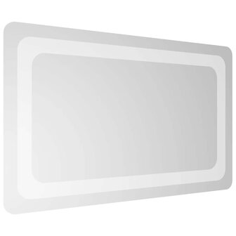 Badkamerspiegel LED 50x30 cm 4