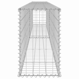 Schanskorfmuur met deksels 300x30x50 cm gegalvaniseerd staal 5