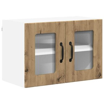 Keukenkast aan de muur met plank Artisan Eiken 60 x 31 x 40 cm 2