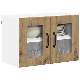 Keukenkast aan de muur met plank Artisan Eiken 60 x 31 x 40 cm 3