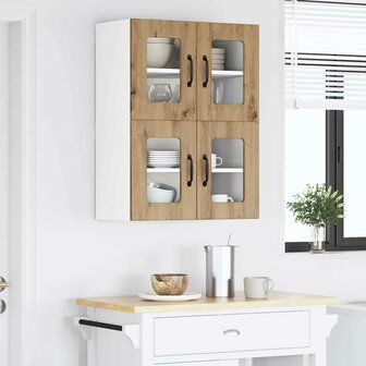 Keukenkast aan de muur met plank Artisan Eiken 60 x 31 x 40 cm 4