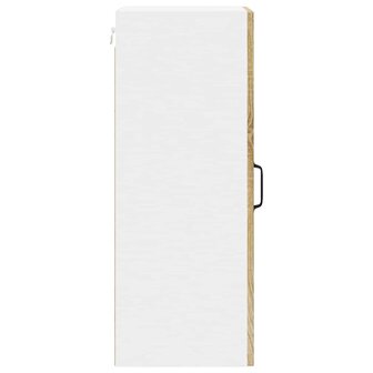 Keukenkast aan de muur met plank Sonoma Eiken 30 x 31 x 80 cm 7