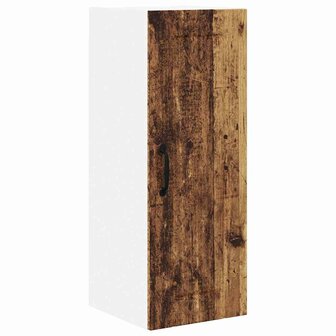 Keukenkast aan de muur Oud Hout 30 x 31 x 80 cm Bewerkt hout 2