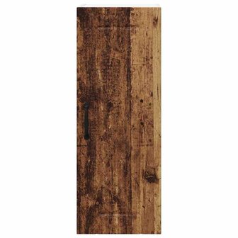 Keukenkast aan de muur Oud Hout 30 x 31 x 80 cm Bewerkt hout 6