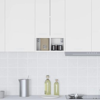 Hangkast met plank Riga Wit 20 x 29,5 x 40 cm Bewerkt hout 4