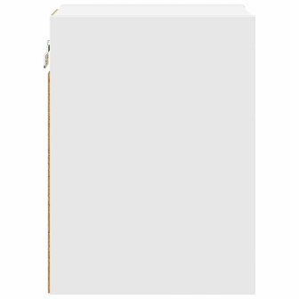 Hangkast met plank Riga Wit 20 x 29,5 x 40 cm Bewerkt hout 6