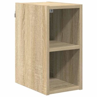 Hangkast Riga Sonoma Eiken 20 x 29,5 x 40 cm Bewerkt hout 2