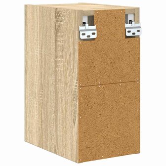 Hangkast Riga Sonoma Eiken 20 x 29,5 x 40 cm Bewerkt hout 7