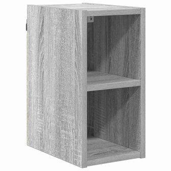 Hangkast Riga Grijs Sonoma 20 x 29,5 x 40 cm Bewerkt hout 2