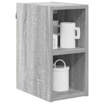 Hangkast Riga Grijs Sonoma 20 x 29,5 x 40 cm Bewerkt hout 3