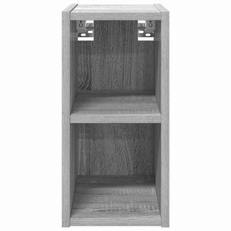 Hangkast Riga Grijs Sonoma 20 x 29,5 x 40 cm Bewerkt hout 5
