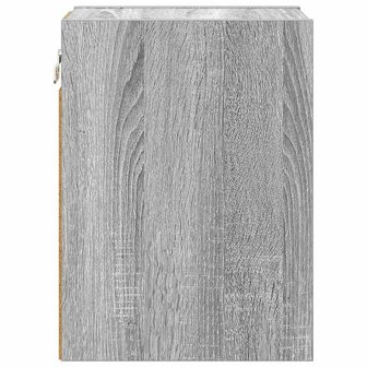 Hangkast Riga Grijs Sonoma 20 x 29,5 x 40 cm Bewerkt hout 6