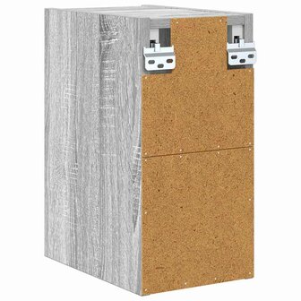 Hangkast Riga Grijs Sonoma 20 x 29,5 x 40 cm Bewerkt hout 7