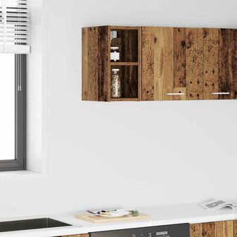 Hangkast met plank Riga Oud Hout 20 x 29,5 x 40 cm Bewerkt hout 1