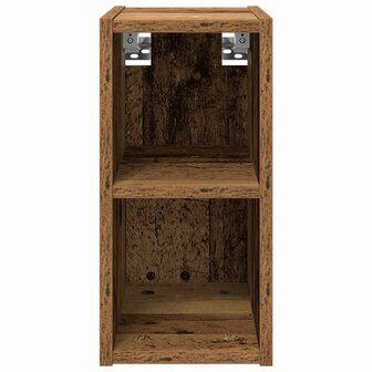 Hangkast met plank Riga Oud Hout 20 x 29,5 x 40 cm Bewerkt hout 5