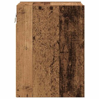 Hangkast met plank Riga Oud Hout 20 x 29,5 x 40 cm Bewerkt hout 6