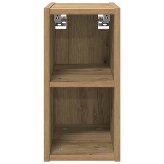 Hangkast Riga Artisan Eiken 20 x 29,5 x 40 cm Bewerkt hout 5