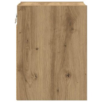 Hangkast Riga Artisan Eiken 20 x 29,5 x 40 cm Bewerkt hout 6