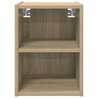 Hangkast Riga Sonoma Eiken 30 x 29,5 x 40 cm Bewerkt hout 5